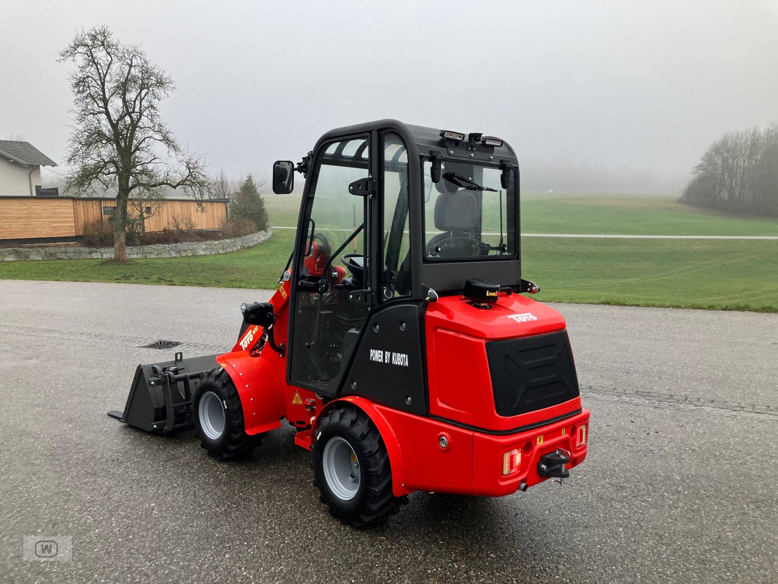 Hoflader Türe ait Toyo 926, Neumaschine içinde Zell an der Pram (resim 3)