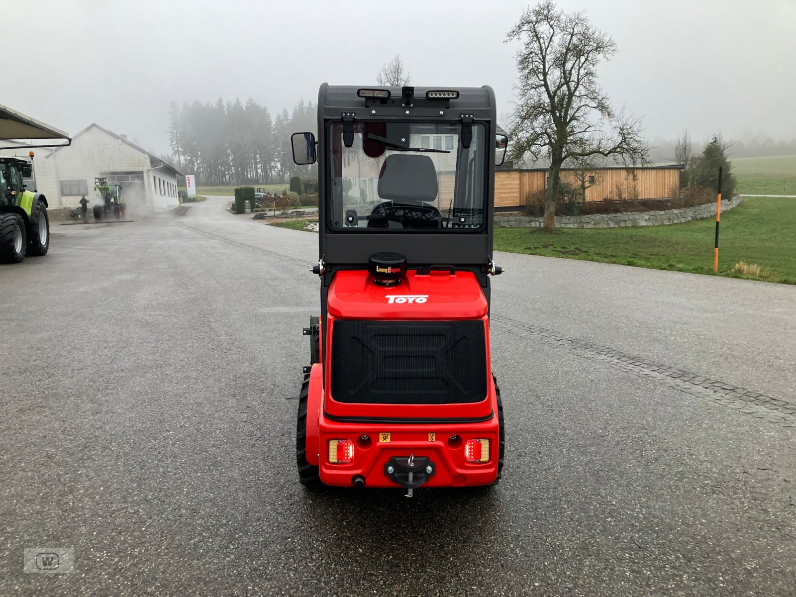 Hoflader Türe ait Toyo 926, Neumaschine içinde Zell an der Pram (resim 4)