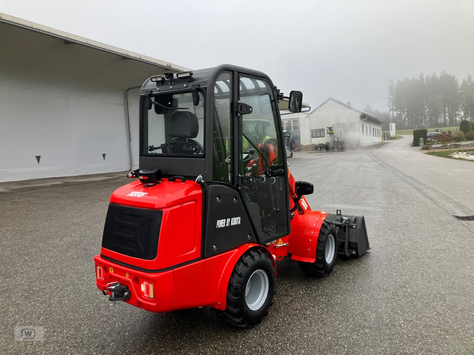 Hoflader Türe ait Toyo 926, Neumaschine içinde Zell an der Pram (resim 5)