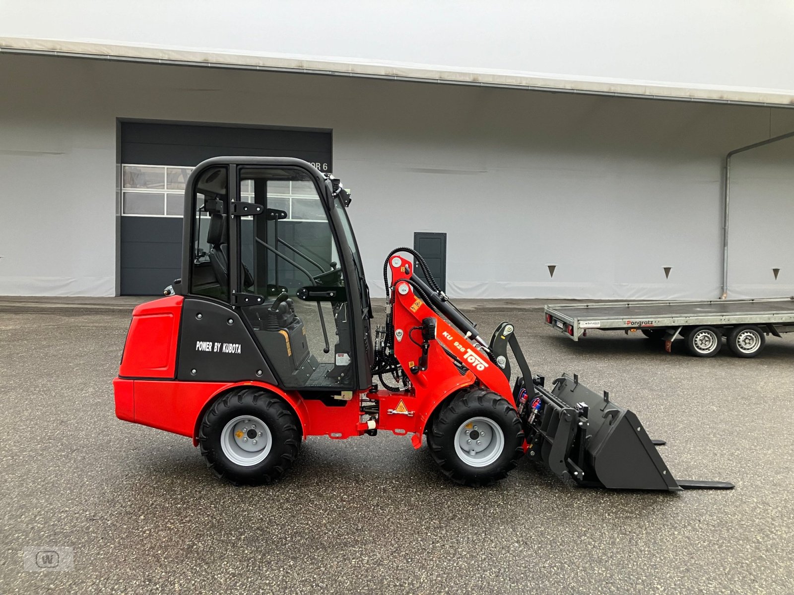 Hoflader Türe ait Toyo 926, Neumaschine içinde Zell an der Pram (resim 7)