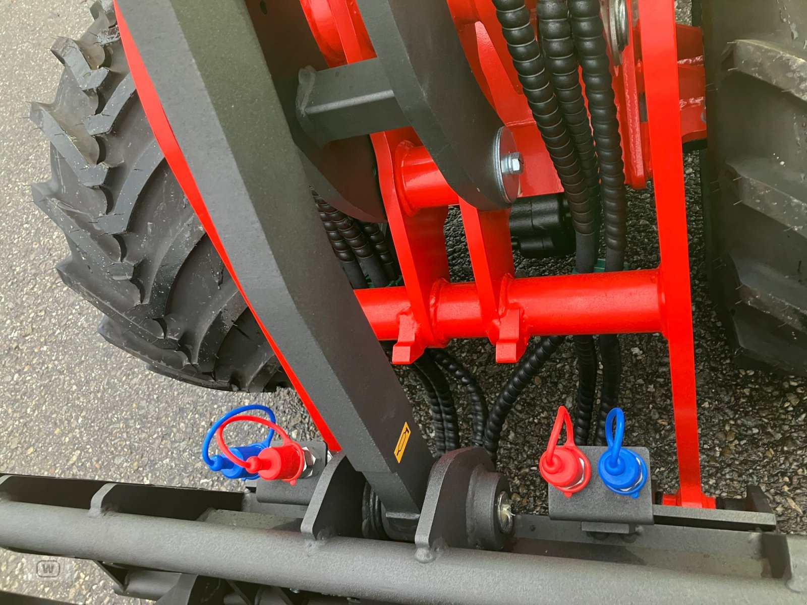 Hoflader Türe ait Toyo 926, Neumaschine içinde Zell an der Pram (resim 12)