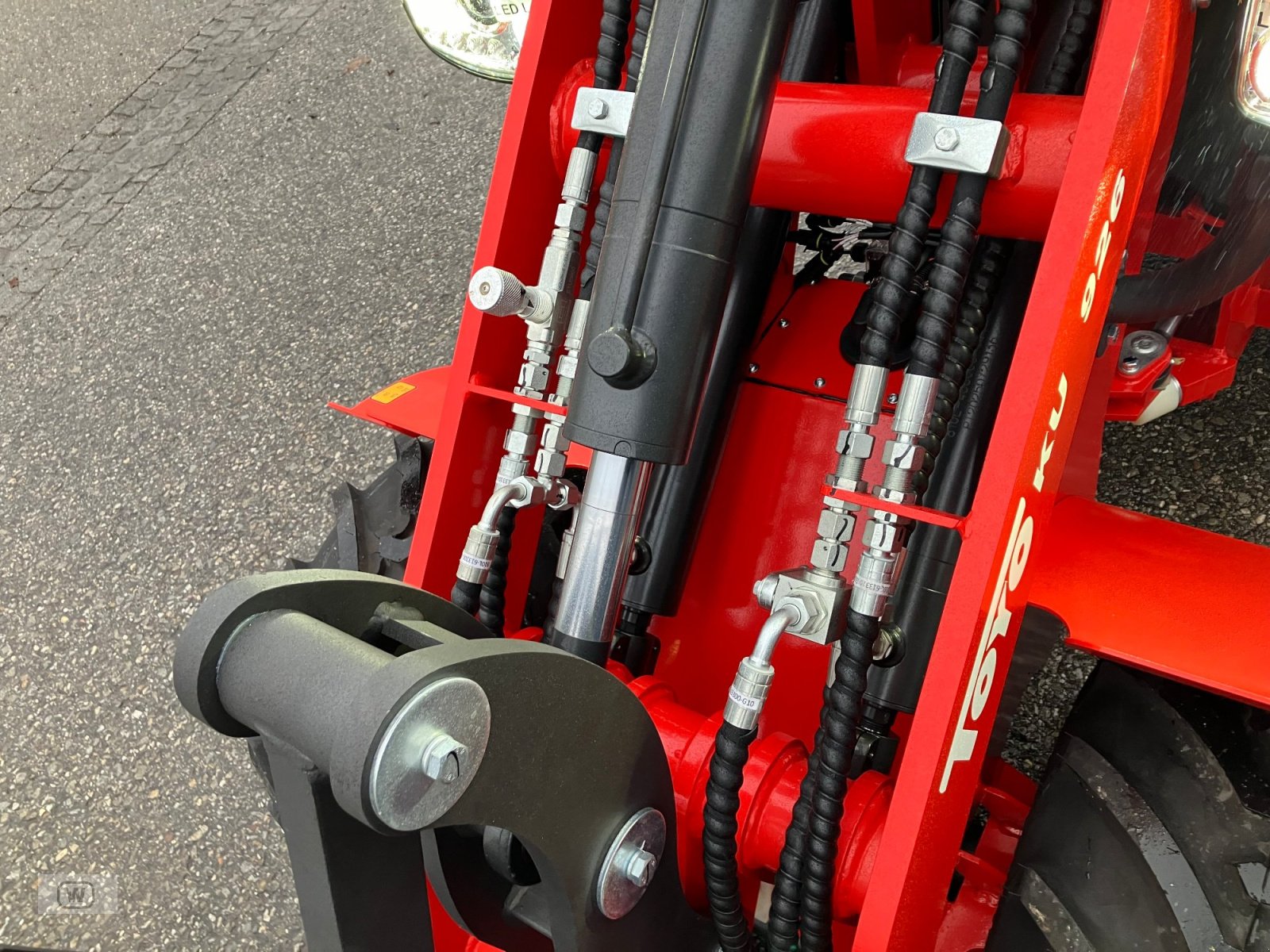 Hoflader Türe ait Toyo 926, Neumaschine içinde Zell an der Pram (resim 13)