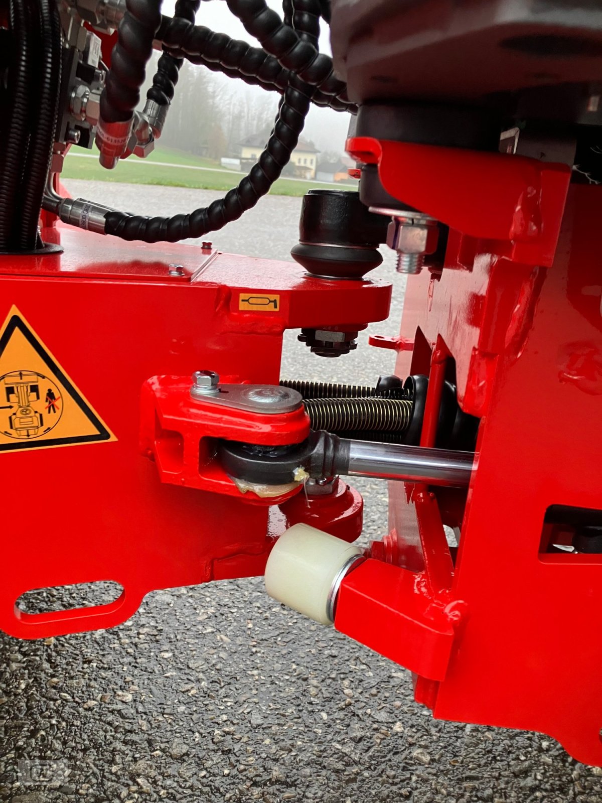 Hoflader Türe ait Toyo 926, Neumaschine içinde Zell an der Pram (resim 14)