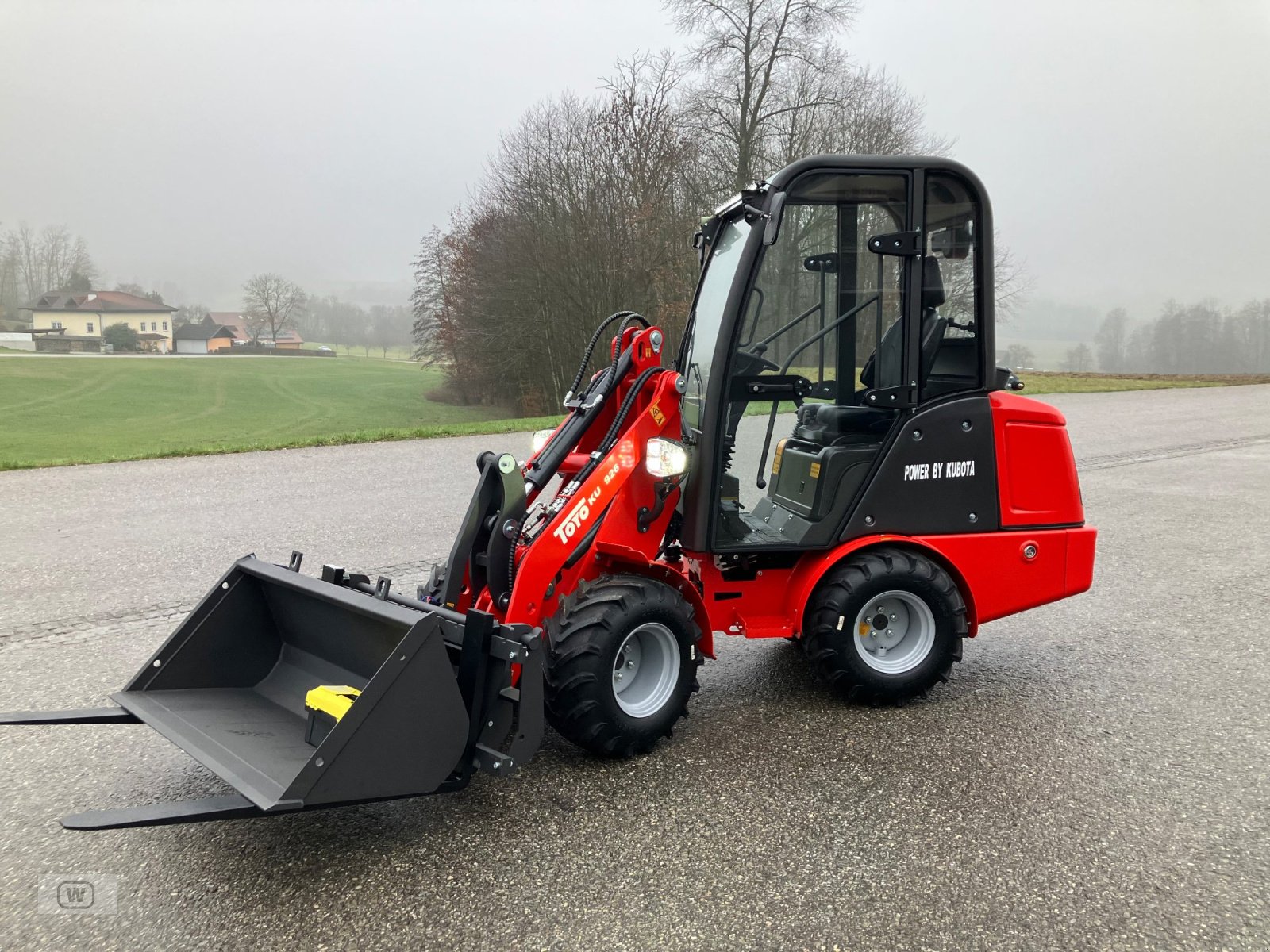 Hoflader Türe ait Toyo 926, Neumaschine içinde Zell an der Pram (resim 16)