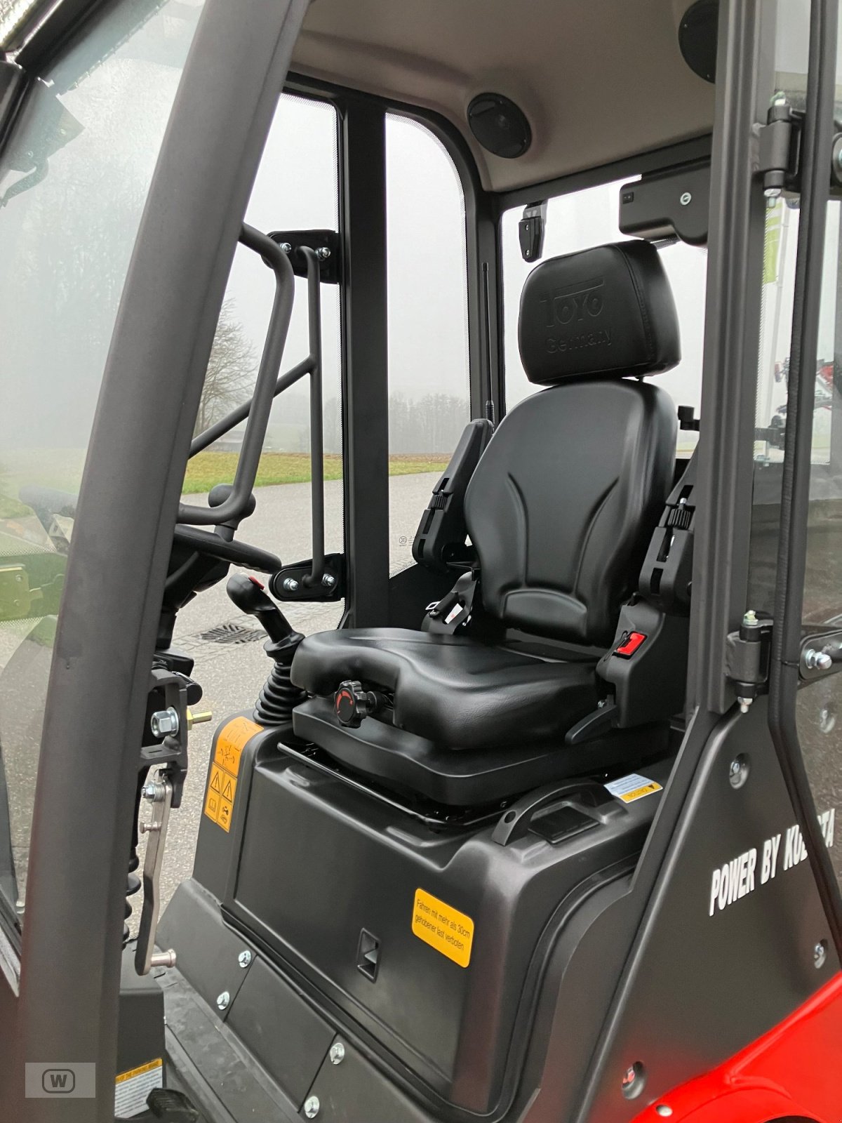 Hoflader Türe ait Toyo 926, Neumaschine içinde Zell an der Pram (resim 17)