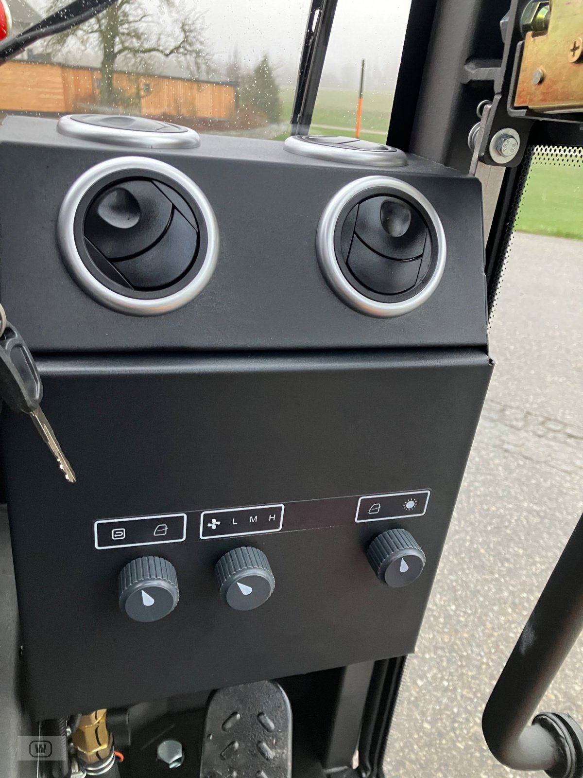 Hoflader Türe ait Toyo 926, Neumaschine içinde Zell an der Pram (resim 20)