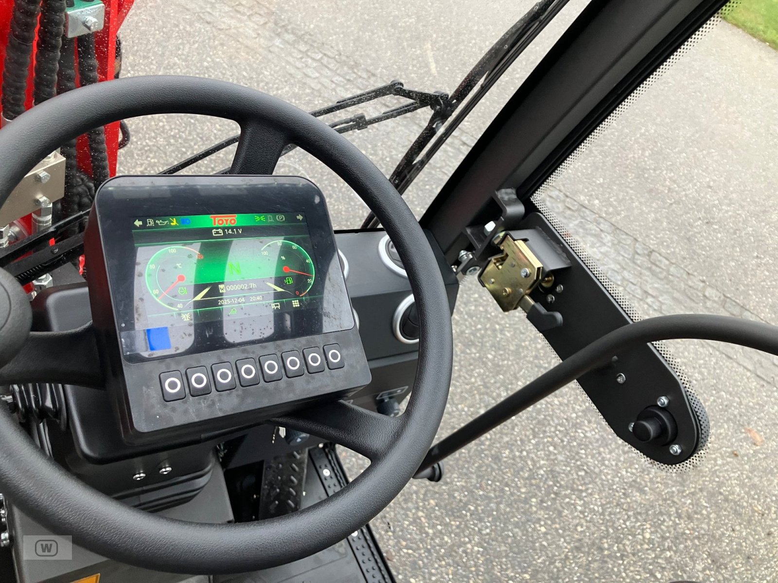 Hoflader Türe ait Toyo 926, Neumaschine içinde Zell an der Pram (resim 22)