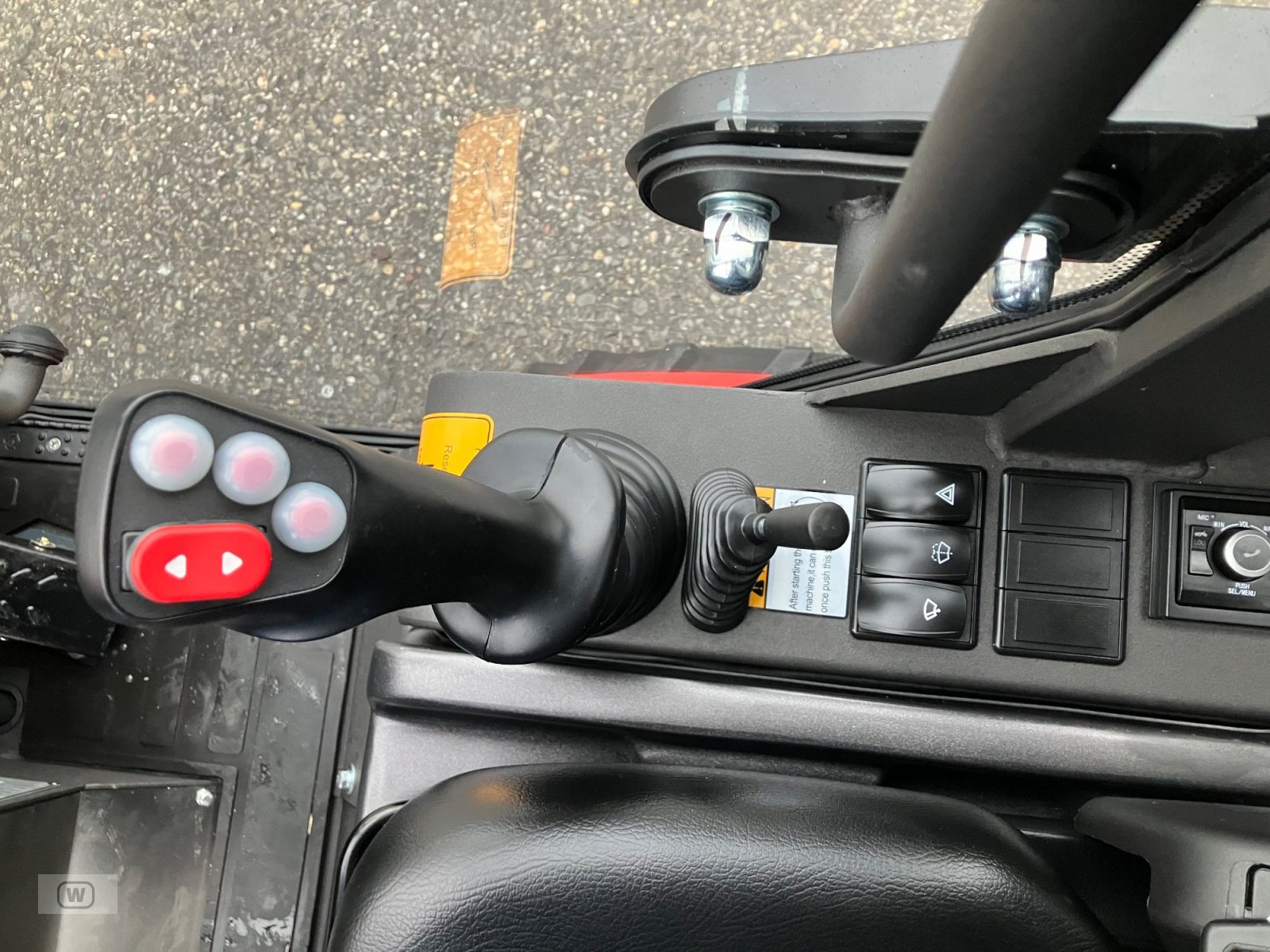 Hoflader Türe ait Toyo 926, Neumaschine içinde Zell an der Pram (resim 23)