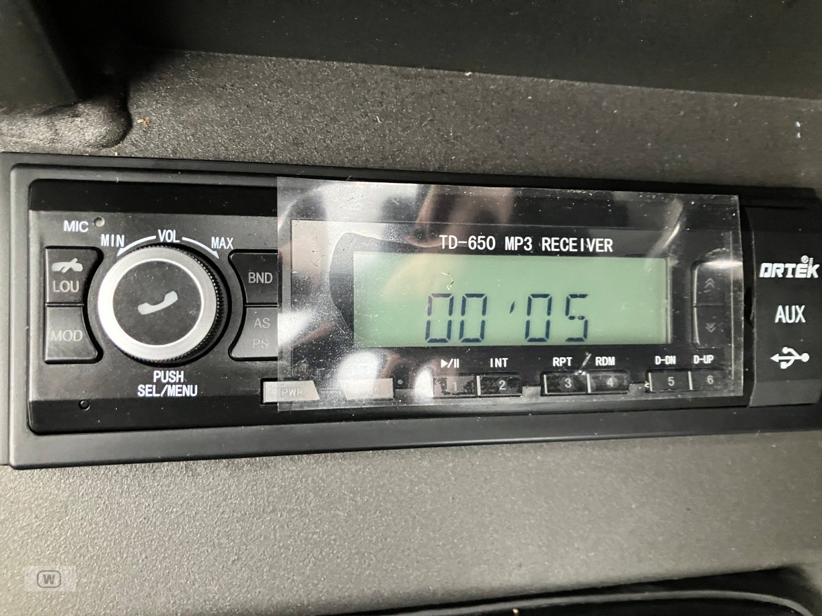 Hoflader Türe ait Toyo 926, Neumaschine içinde Zell an der Pram (resim 24)