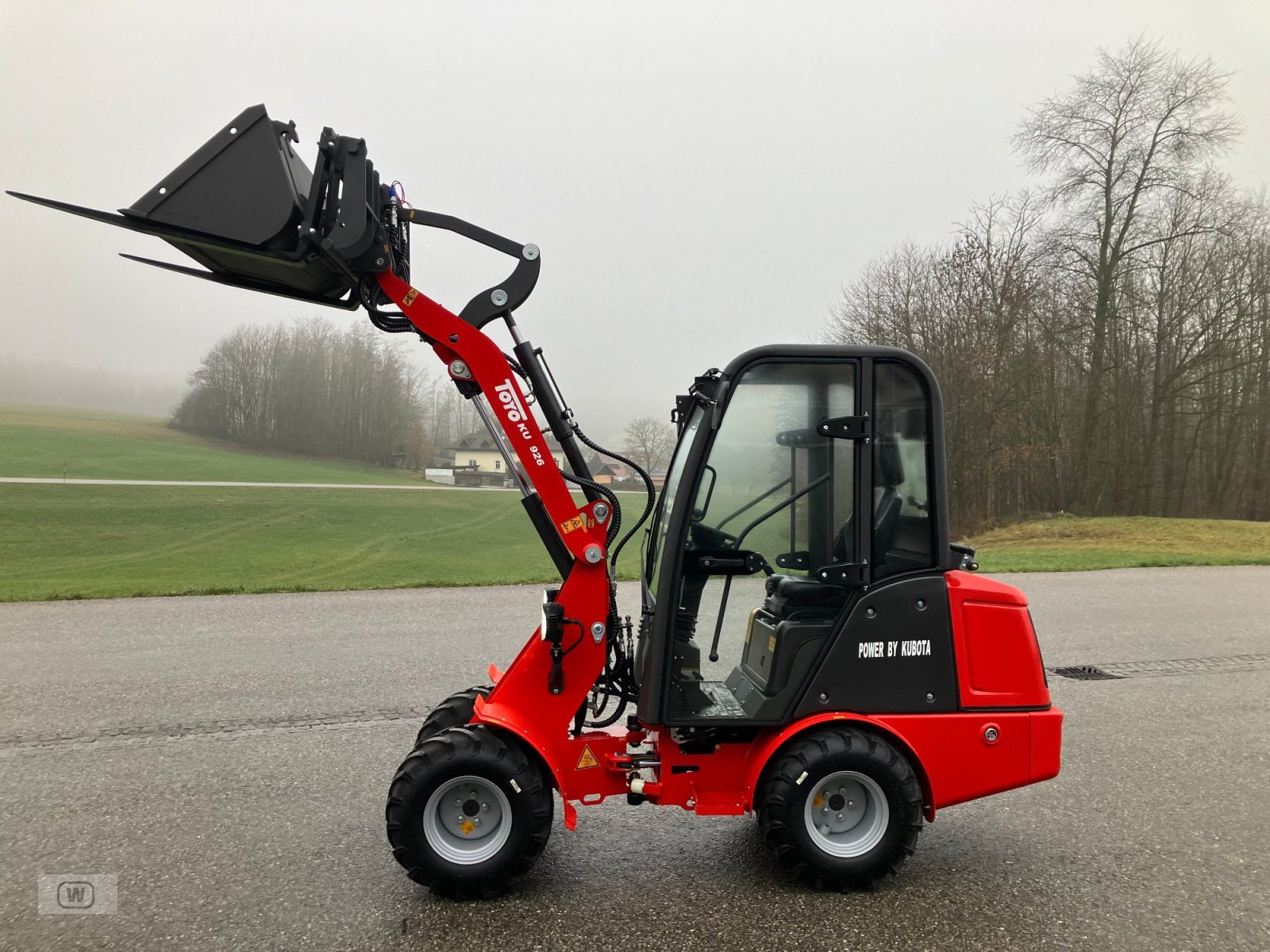 Hoflader Türe ait Toyo 926, Neumaschine içinde Zell an der Pram (resim 27)