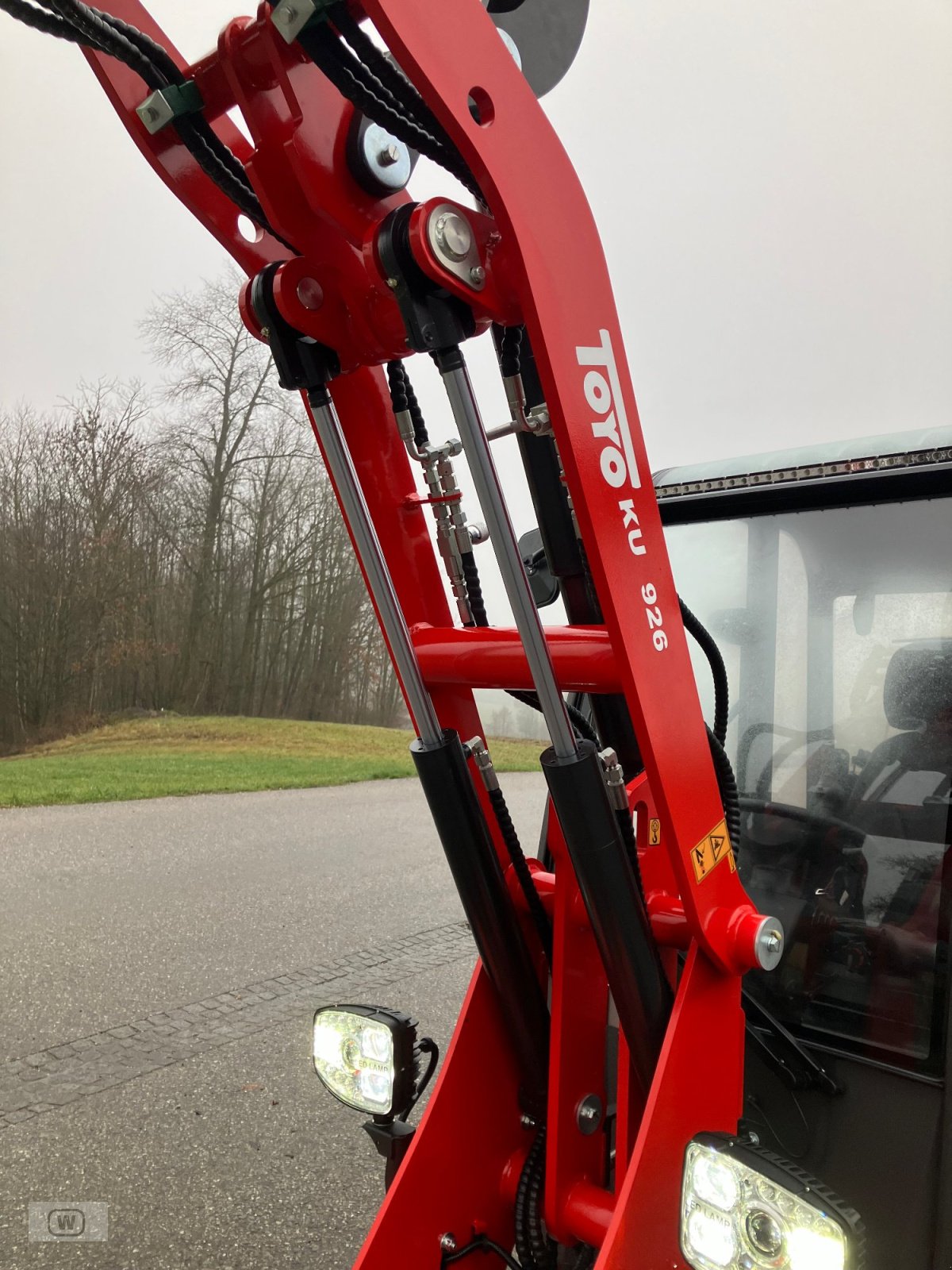 Hoflader Türe ait Toyo 926, Neumaschine içinde Zell an der Pram (resim 28)