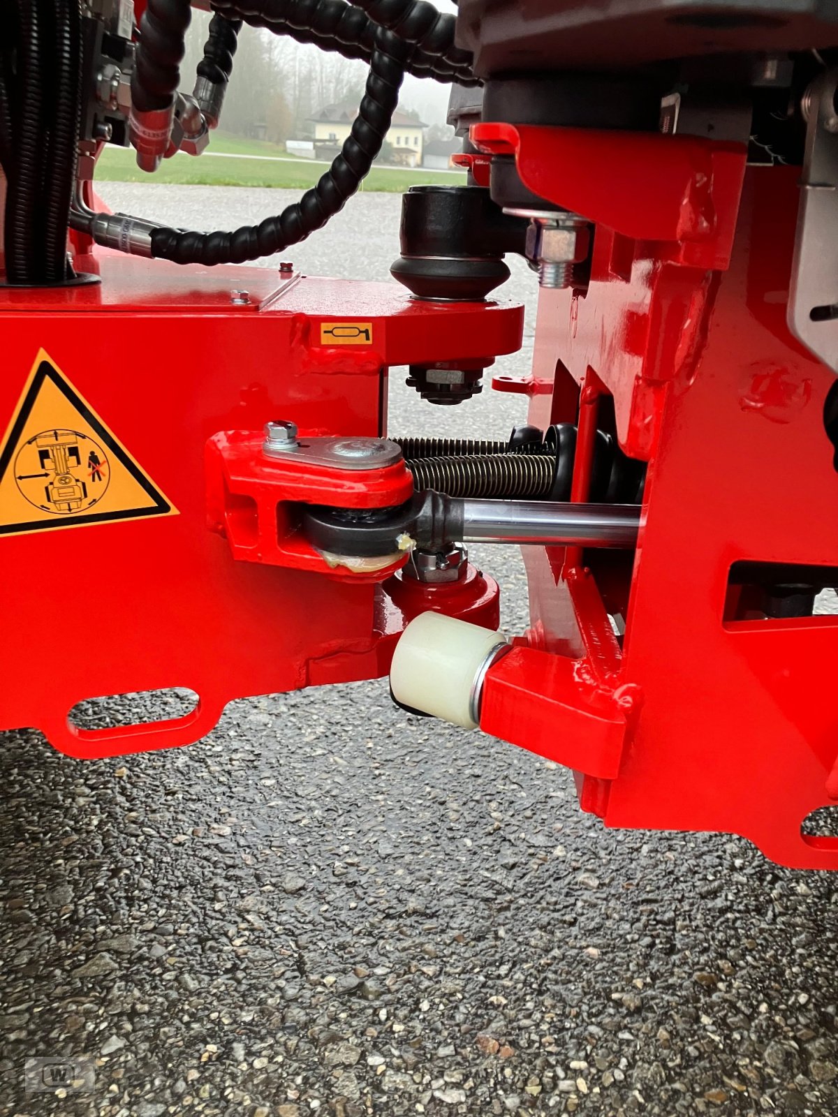 Hoflader Türe ait Toyo 926, Neumaschine içinde Zell an der Pram (resim 30)