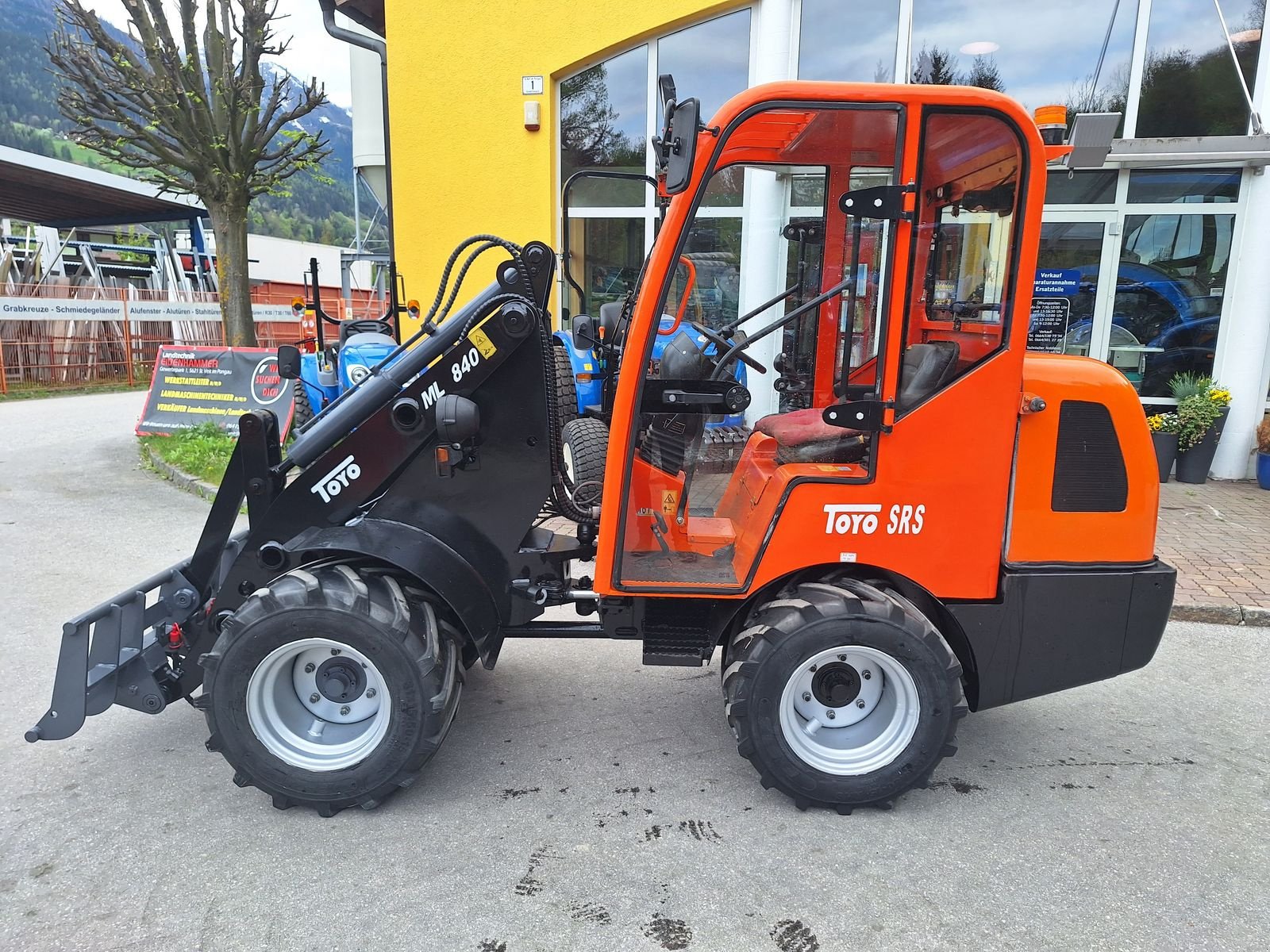 Hoflader of the type Toyo Hoflader 840, Gebrauchtmaschine in Burgkirchen (Picture 2)
