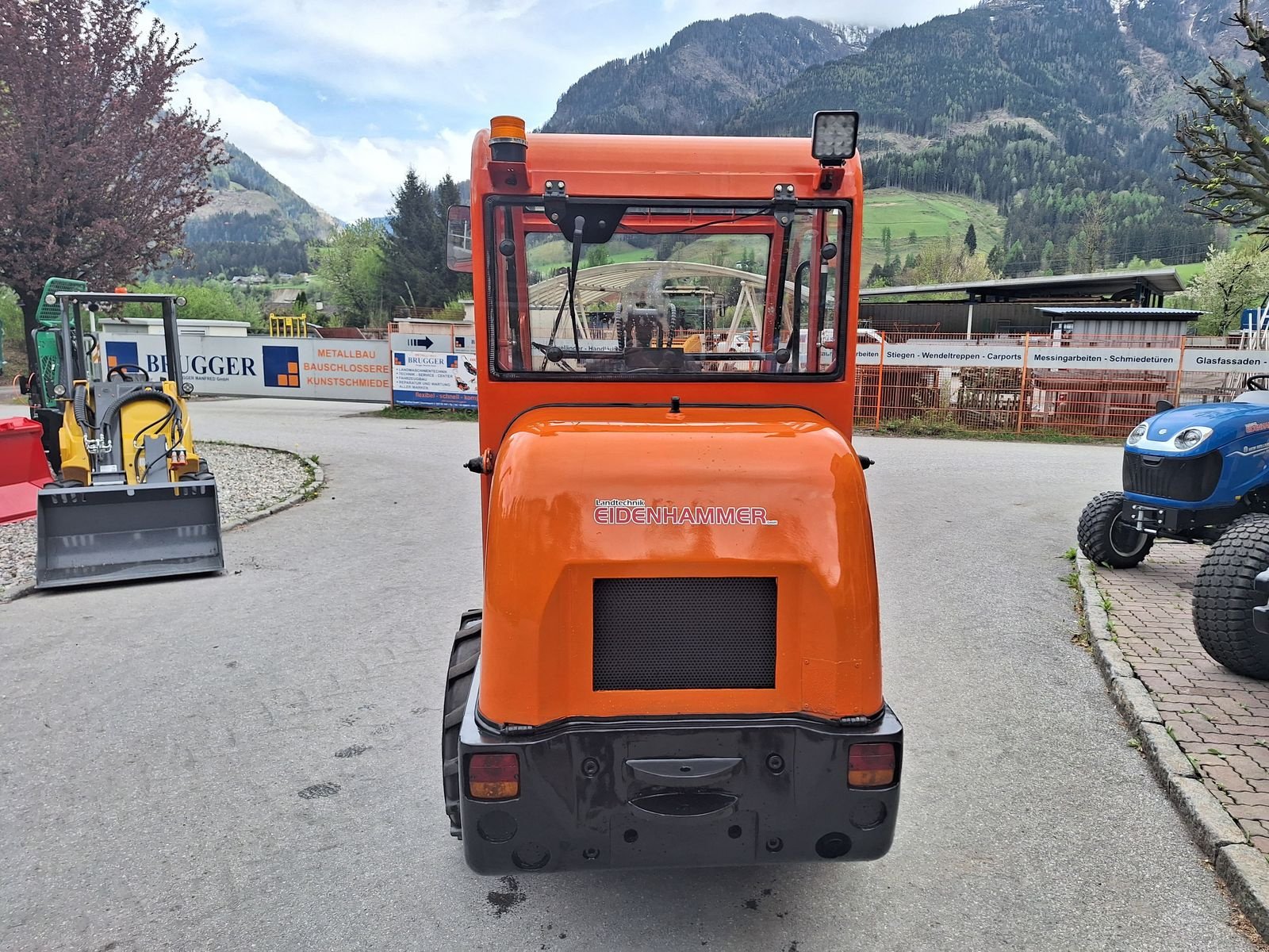 Hoflader of the type Toyo Hoflader 840, Gebrauchtmaschine in Burgkirchen (Picture 4)