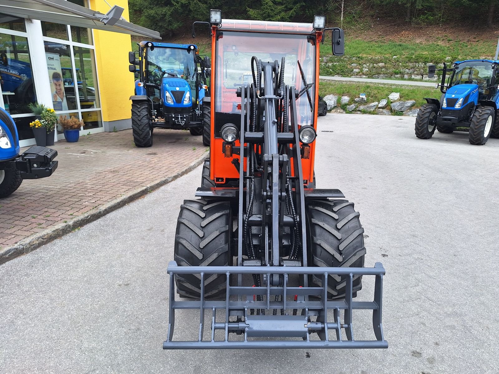 Hoflader of the type Toyo Hoflader 840, Gebrauchtmaschine in Burgkirchen (Picture 7)