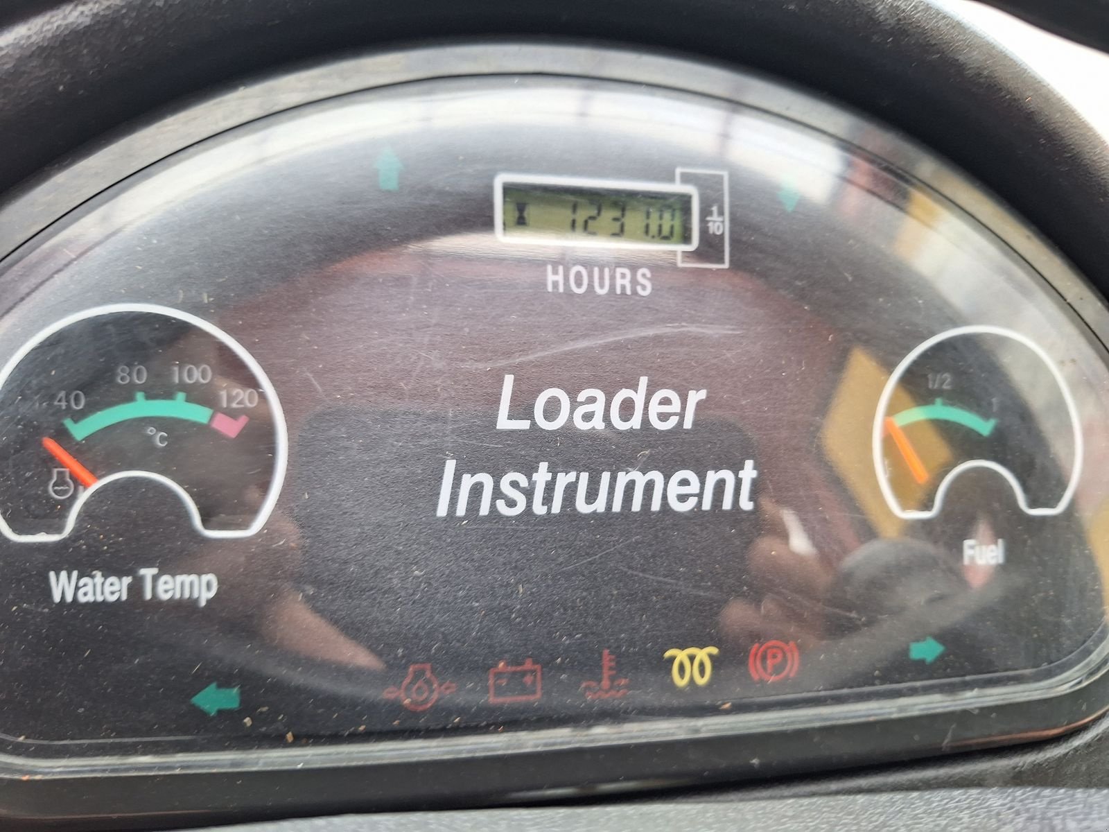 Hoflader of the type Toyo Hoflader 840, Gebrauchtmaschine in Burgkirchen (Picture 10)