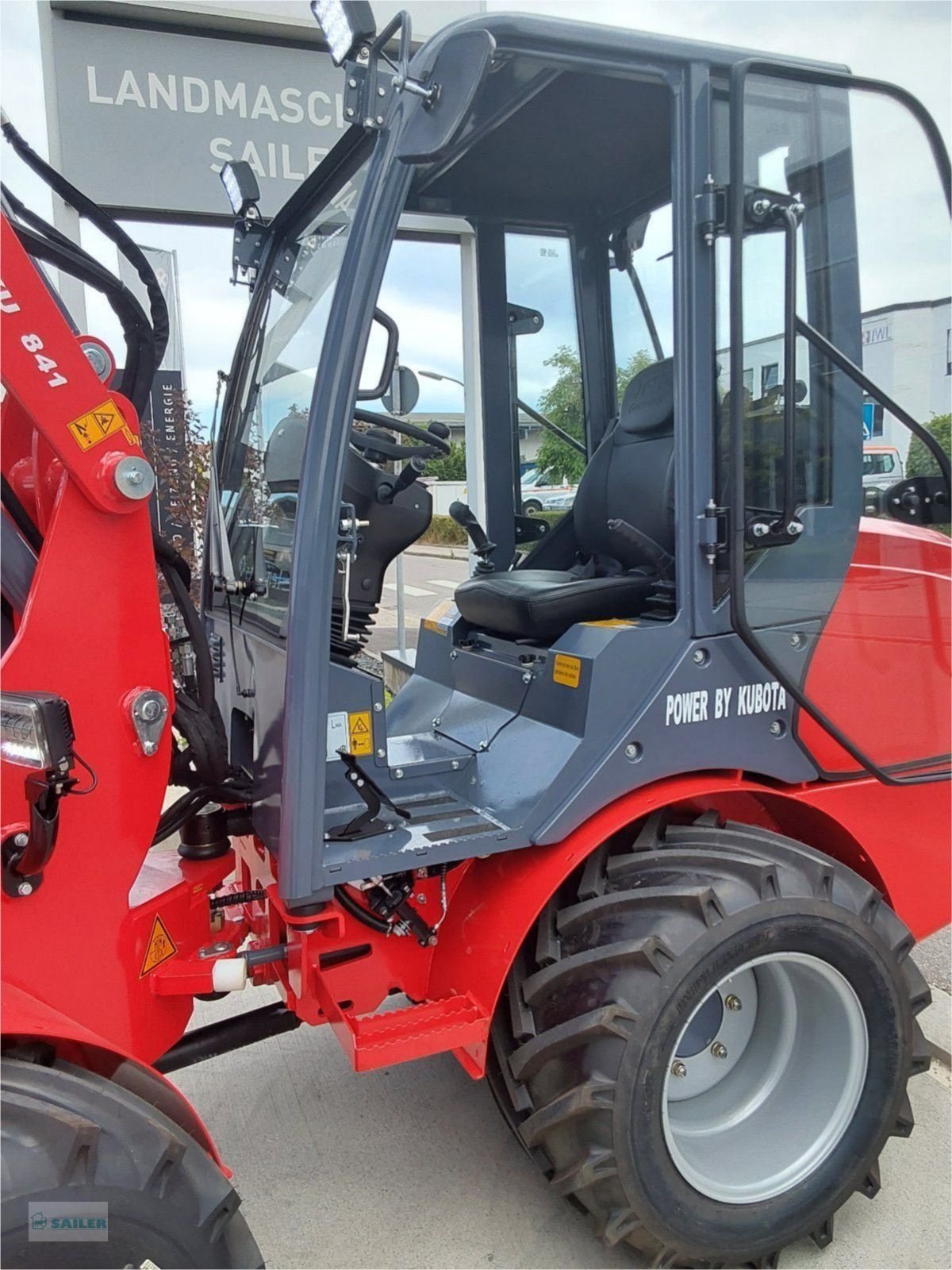 Hoflader des Typs Toyo Hoflader 841 Kubota Motor m. Schaufel+Gabel ☆AKTIONSPREIS☆, Neumaschine in Landsberg (Bild 11)