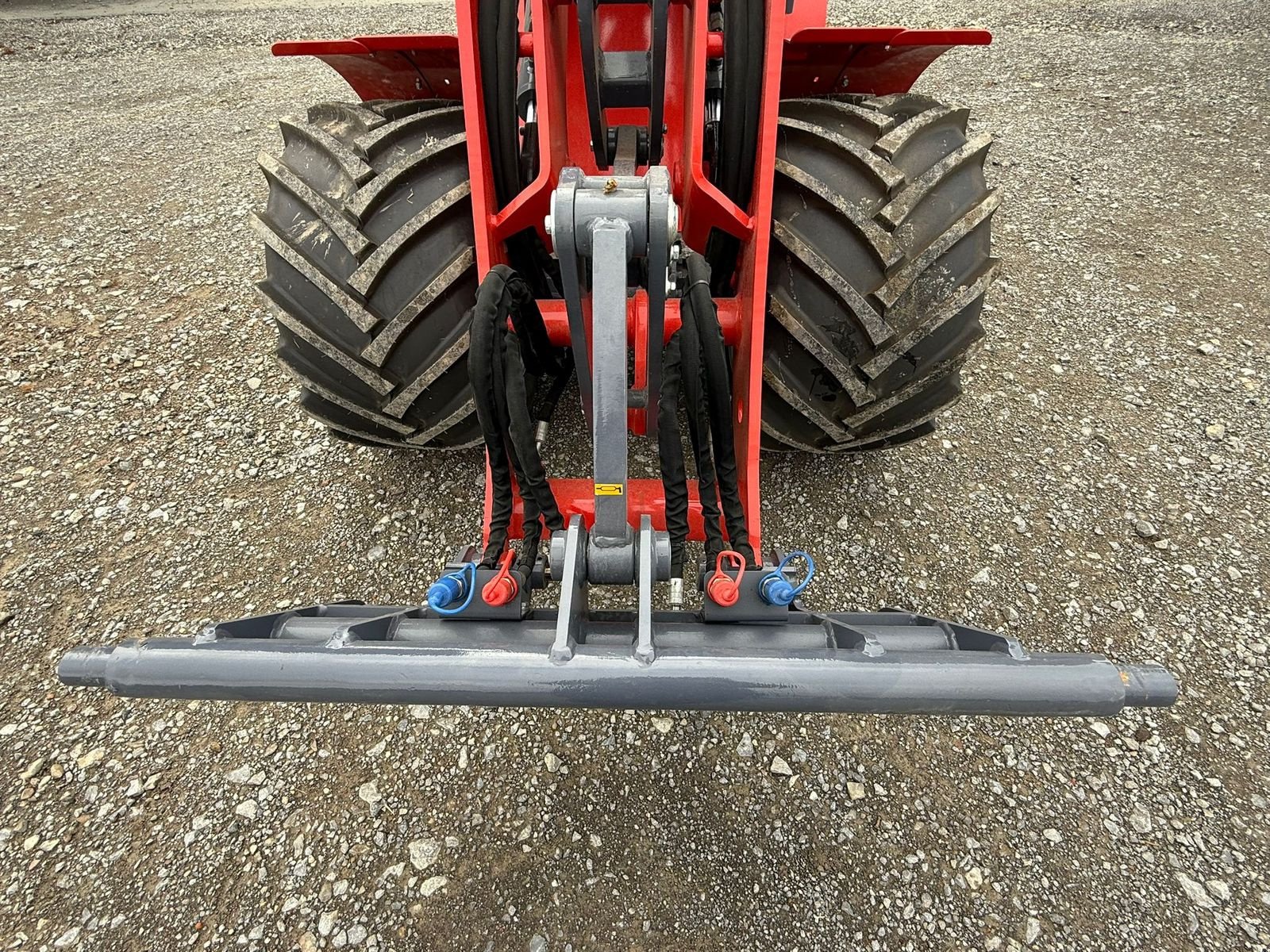 Hoflader du type Toyo Hoflader YA 851, Gebrauchtmaschine en Nieheim Kreis Höxter (Photo 5)