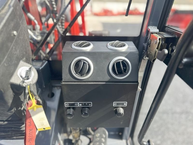 Hoflader типа Toyo KU 836-II Hoflader, Gebrauchtmaschine в St. Marienkirchen (Фотография 14)