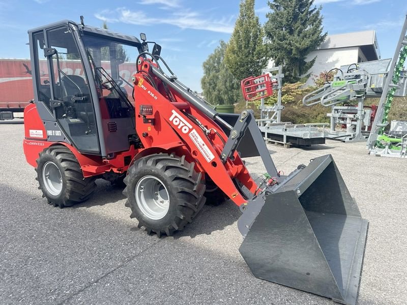 Hoflader типа Toyo KU 836-II Hoflader, Gebrauchtmaschine в St. Marienkirchen (Фотография 3)