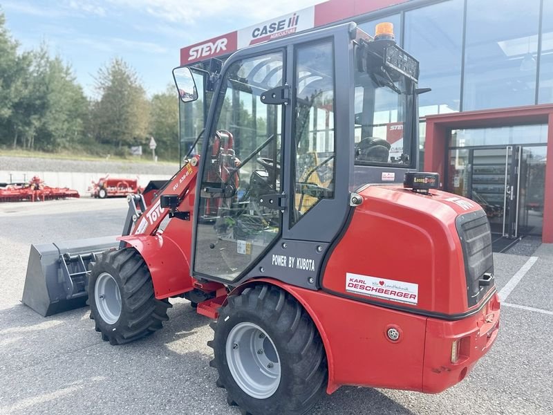 Hoflader типа Toyo KU 836-II Hoflader, Gebrauchtmaschine в St. Marienkirchen (Фотография 5)