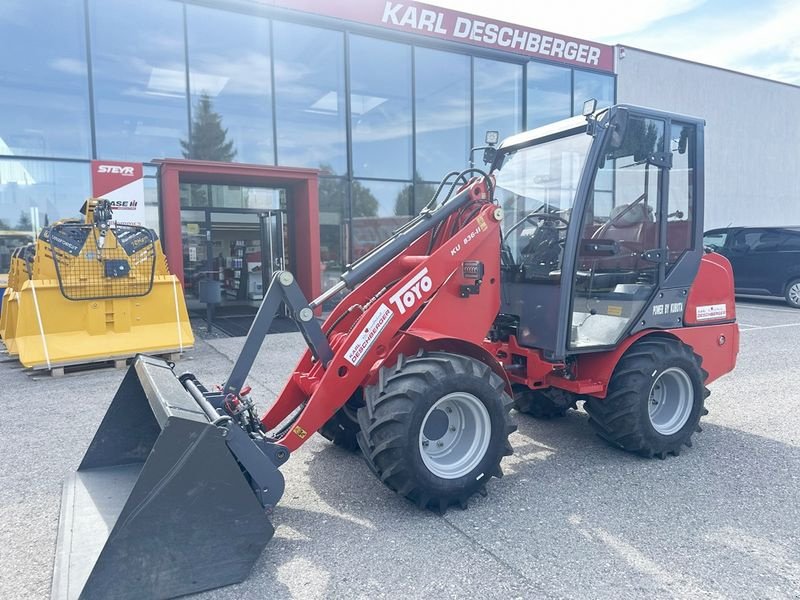 Hoflader типа Toyo KU 836-II Hoflader, Gebrauchtmaschine в St. Marienkirchen (Фотография 2)