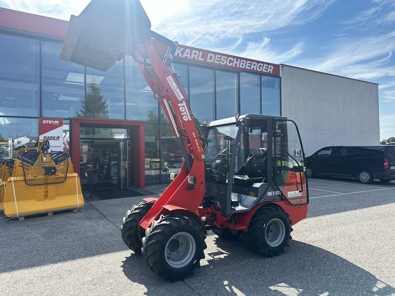 Hoflader типа Toyo KU 836-II Hoflader, Gebrauchtmaschine в St. Marienkirchen (Фотография 1)