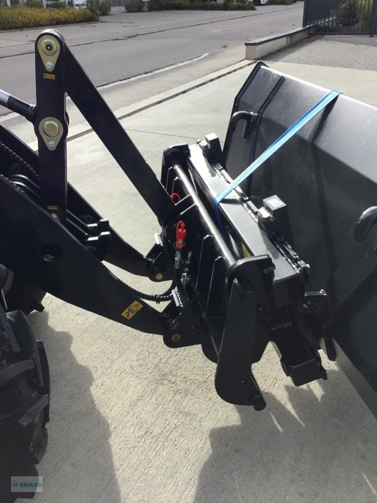 Hoflader des Typs Toyo KU 836 II Kubota Motor inkl. Schaufel & Gabel Black, Neumaschine in Landsberg (Bild 8)