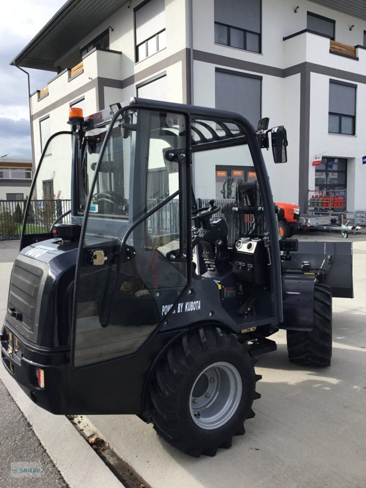 Hoflader des Typs Toyo KU 836 II Kubota Motor inkl. Schaufel & Gabel Black, Neumaschine in Landsberg (Bild 13)