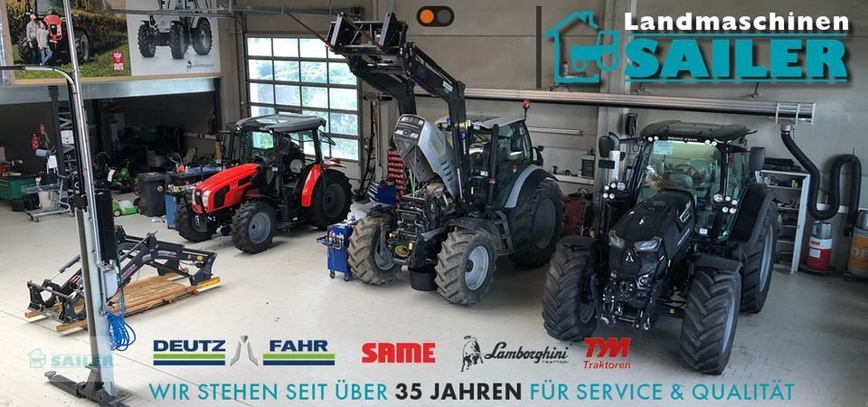 Hoflader des Typs Toyo KU 836 II Kubota Motor inkl. Schaufel & Gabel Black, Neumaschine in Landsberg (Bild 14)