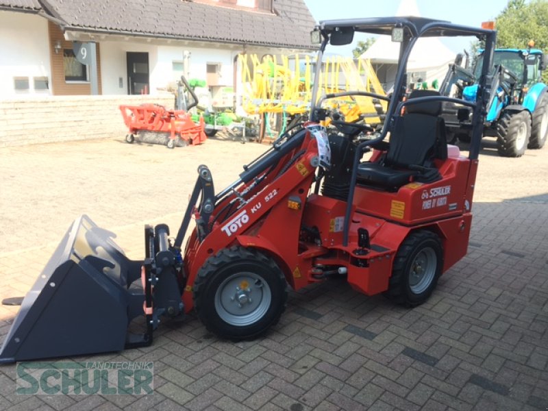 Hoflader of the type Toyo KU522, Neumaschine in St. Märgen (Picture 2)