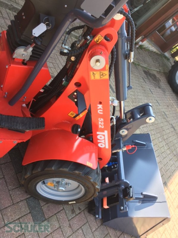 Hoflader of the type Toyo KU522, Neumaschine in St. Märgen (Picture 5)