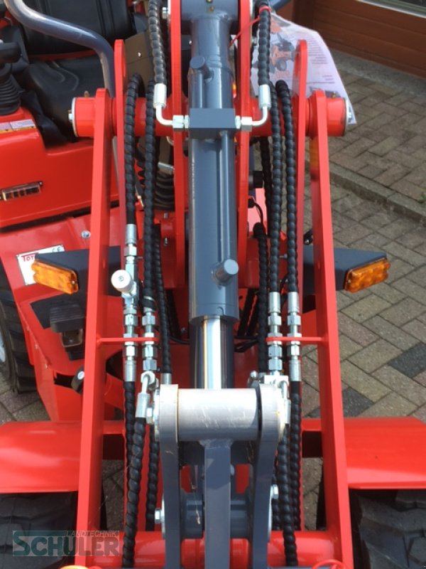 Hoflader of the type Toyo KU522, Neumaschine in St. Märgen (Picture 9)