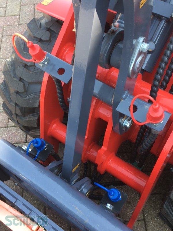 Hoflader of the type Toyo KU522, Neumaschine in St. Märgen (Picture 10)