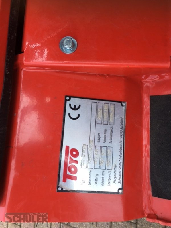 Hoflader of the type Toyo KU522, Neumaschine in St. Märgen (Picture 11)