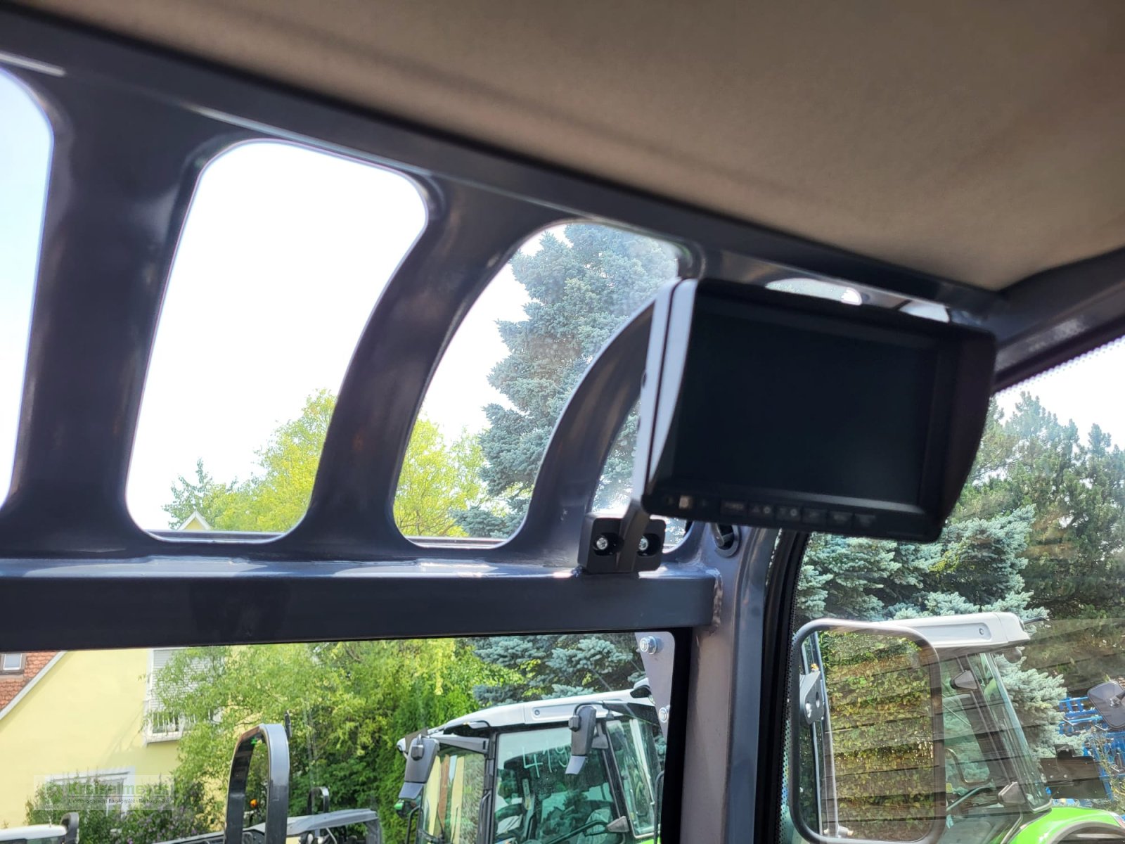 Hoflader des Typs Toyo Toyo 826-III Kabine Euro-Aufnahme Sommeraktion + Schaufel + Palettengabel + Greifschaufel NEU, Neumaschine in Feuchtwangen (Bild 9)