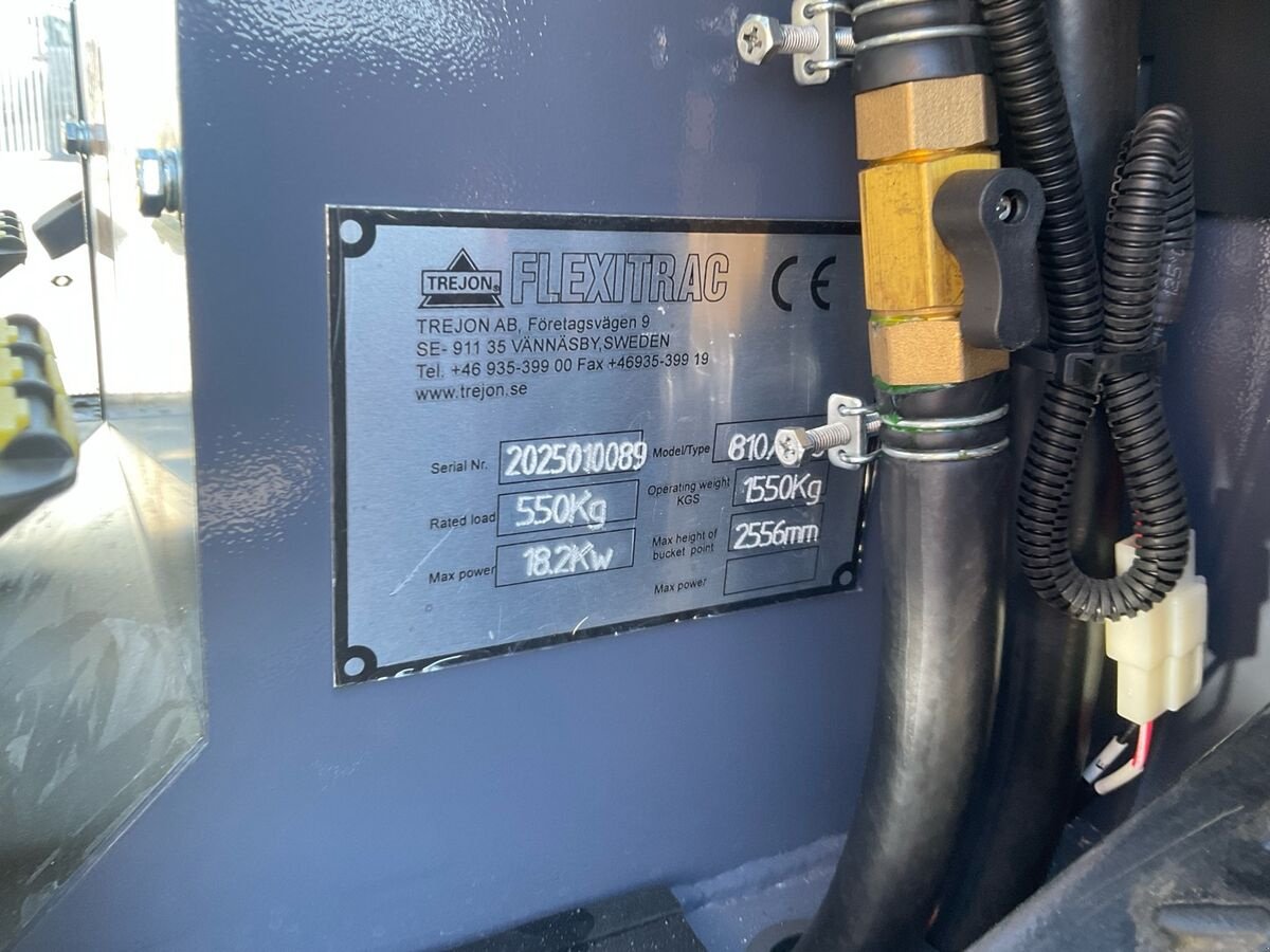 Hoflader a típus Trejon 1126 CAB, Neumaschine ekkor: Zwettl (Kép 12)