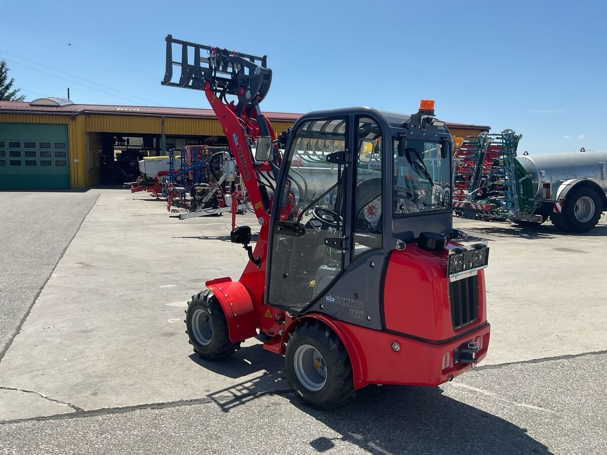 Hoflader a típus Trejon 1126 CAB, Neumaschine ekkor: Zwettl (Kép 4)