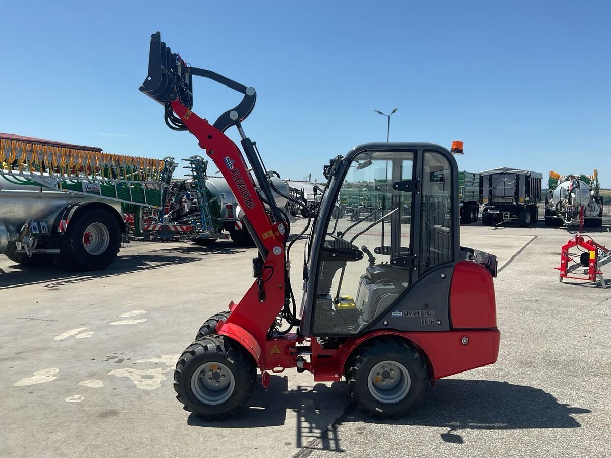 Hoflader a típus Trejon 1126 CAB, Neumaschine ekkor: Zwettl (Kép 9)