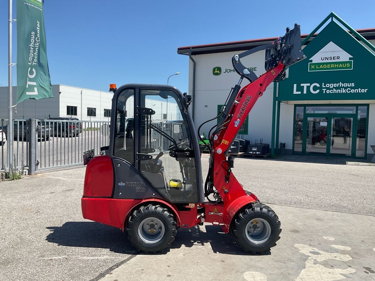 Hoflader a típus Trejon 1126 CAB, Neumaschine ekkor: Zwettl (Kép 7)