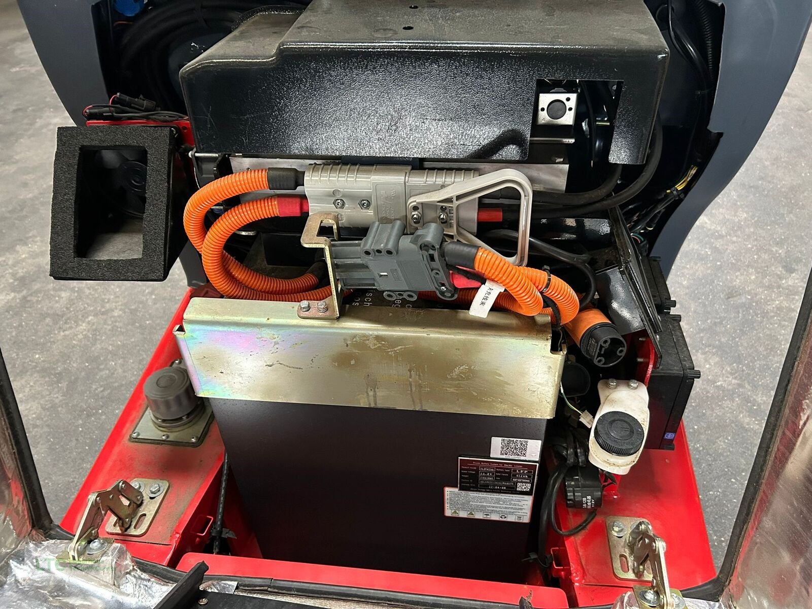 Hoflader of the type Trejon Flexitrac 1140 Elektro, Vorführmaschine in Kalsdorf (Picture 11)