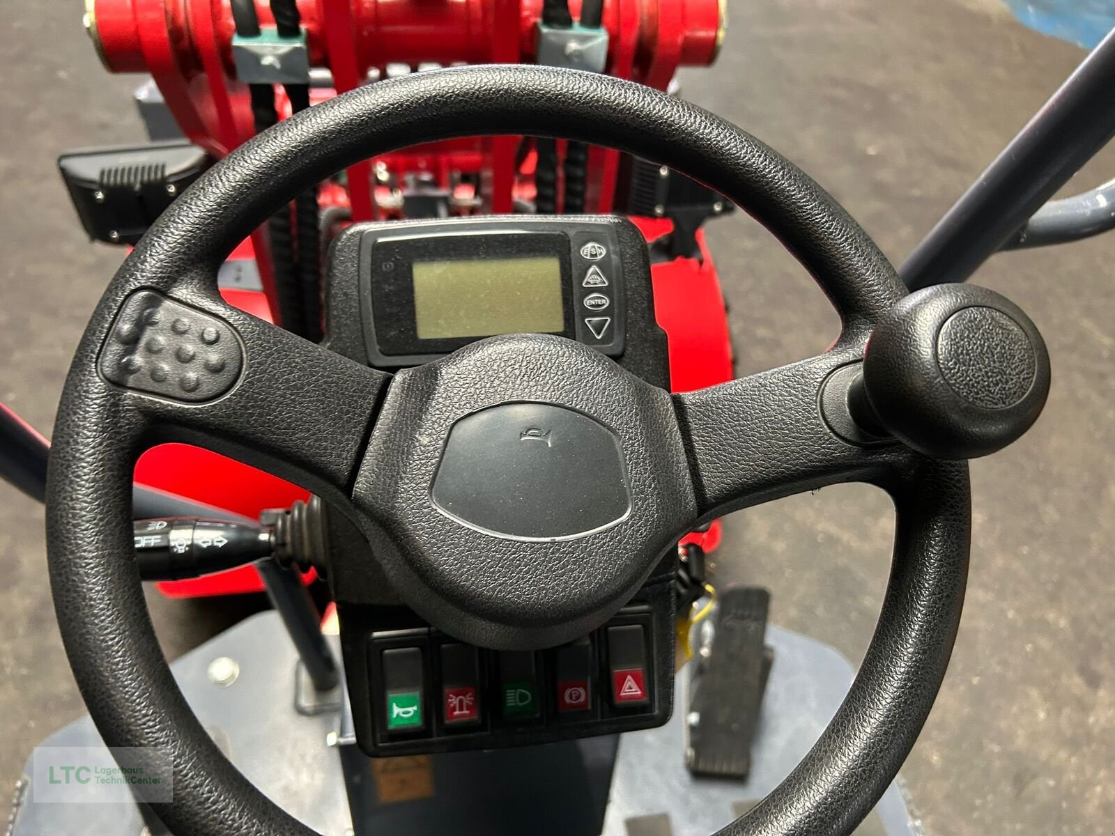 Hoflader of the type Trejon Flexitrac 1140 Elektro, Vorführmaschine in Kalsdorf (Picture 9)