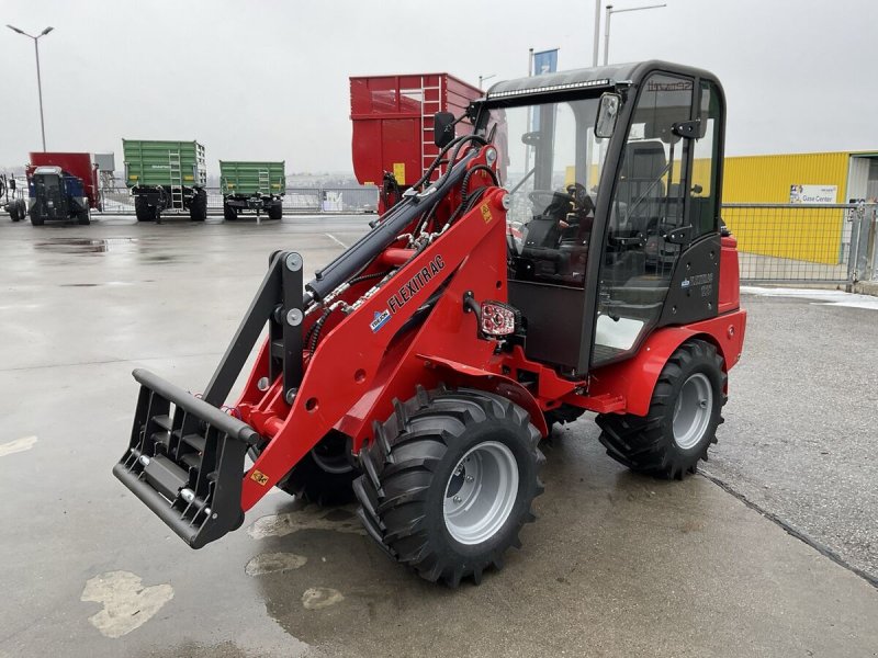 Hoflader des Typs Trejon Flexitrac 1226 CAB, Neumaschine in Zwettl (Bild 1)