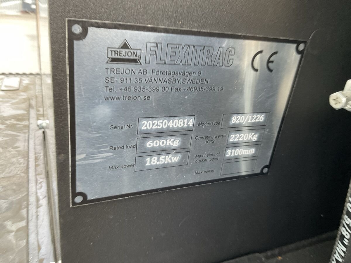 Hoflader typu Trejon Flexitrac 1226 CAB, Neumaschine v Zwettl (Obrázek 15)