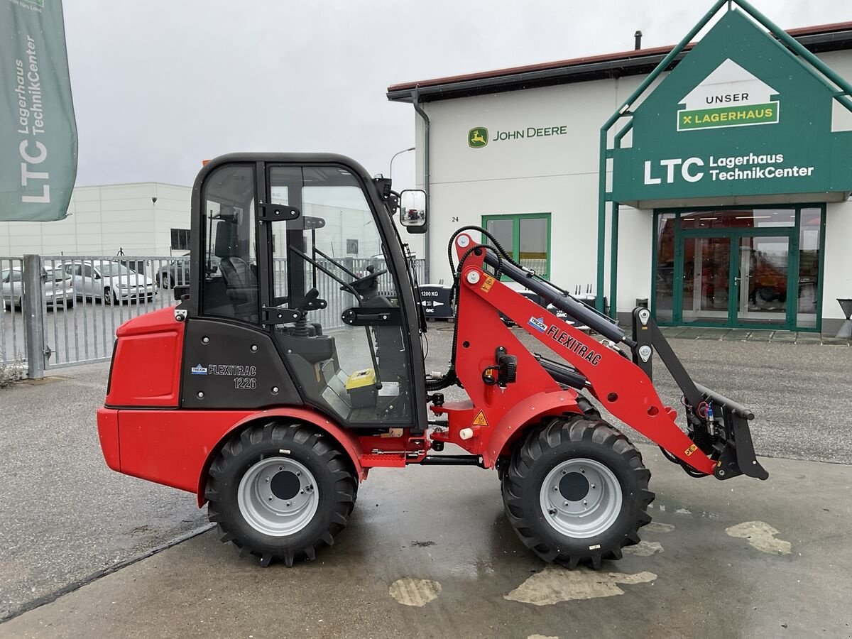 Hoflader typu Trejon Flexitrac 1226 CAB, Neumaschine v Zwettl (Obrázek 7)