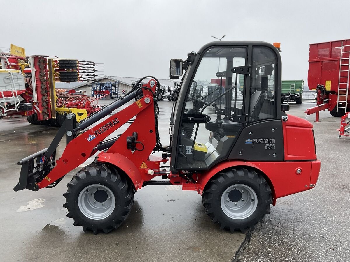 Hoflader typu Trejon Flexitrac 1226 CAB, Neumaschine v Zwettl (Obrázek 9)