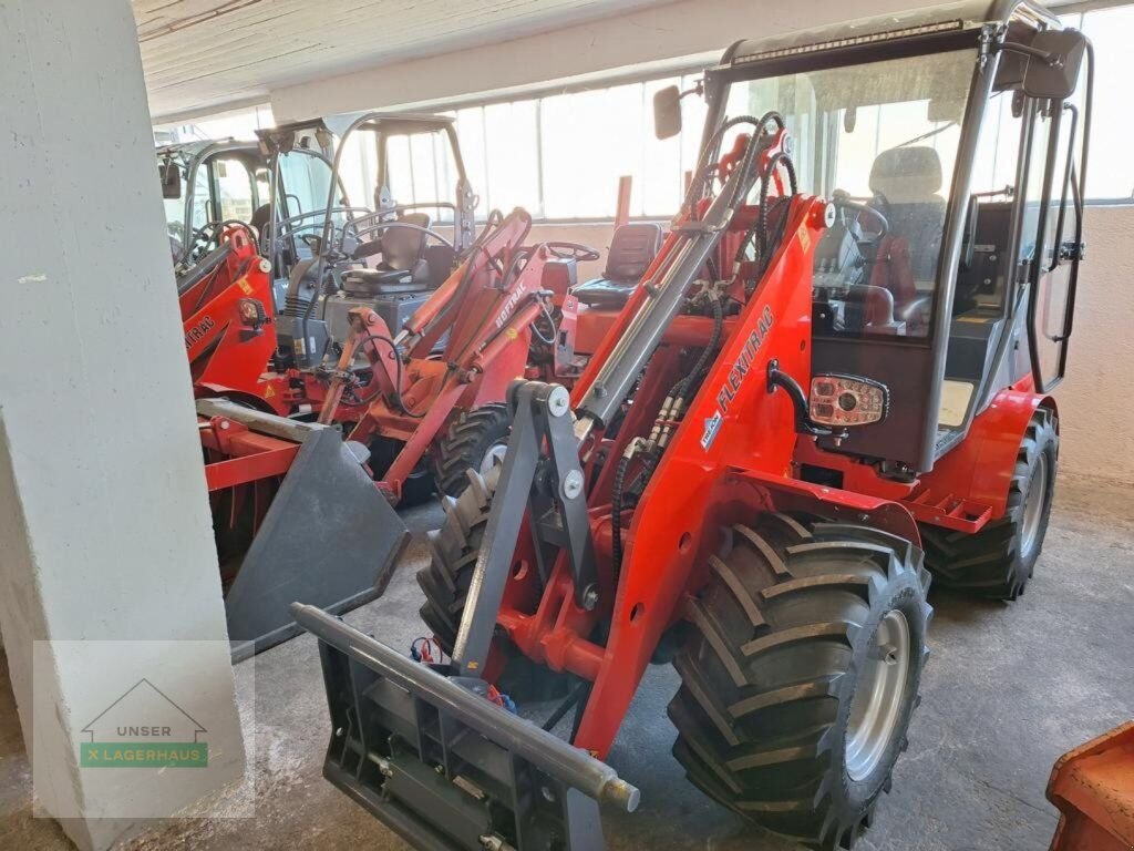 Hoflader типа Trejon Flexitrac 1226, Neumaschine в Schlitters (Фотография 5)