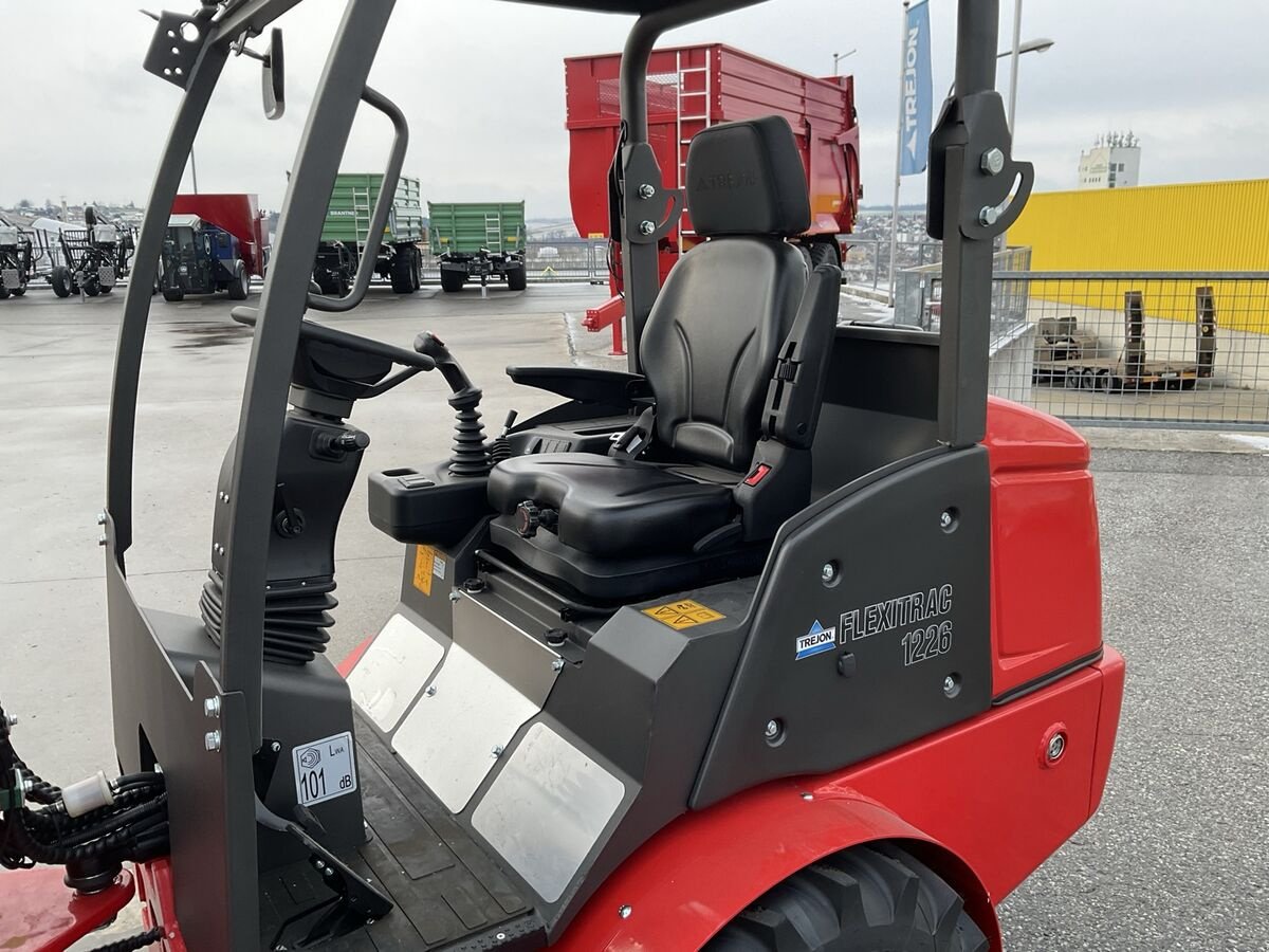 Hoflader tip Trejon Flexitrac 1226LRF, Neumaschine in Zwettl (Poză 10)