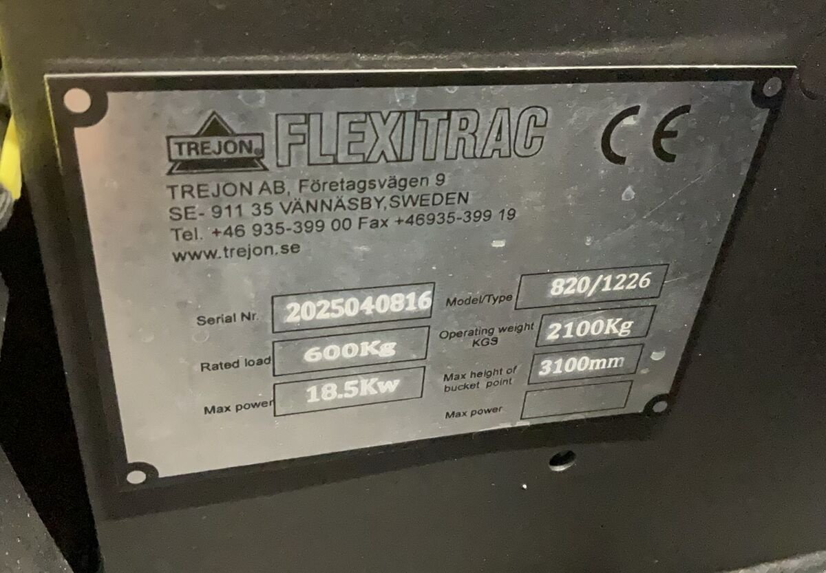 Hoflader tip Trejon Flexitrac 1226LRF, Neumaschine in Zwettl (Poză 15)