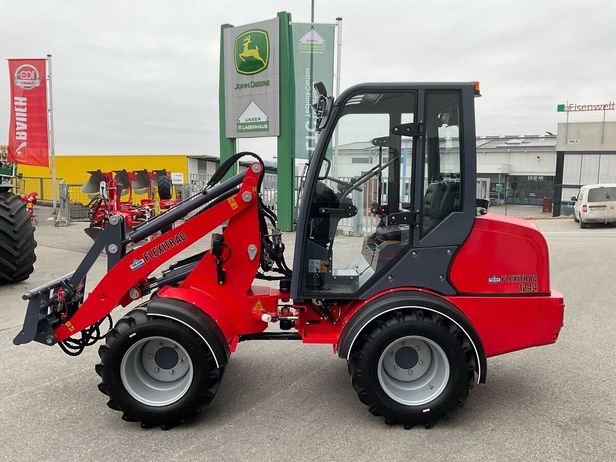 Hoflader a típus Trejon Flexitrac 1244, Neumaschine ekkor: Zwettl (Kép 9)